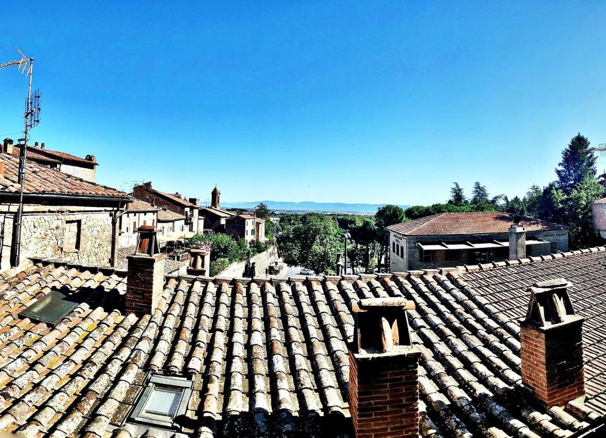 Appartamento La Finestrella Città della Pieve Exterior foto